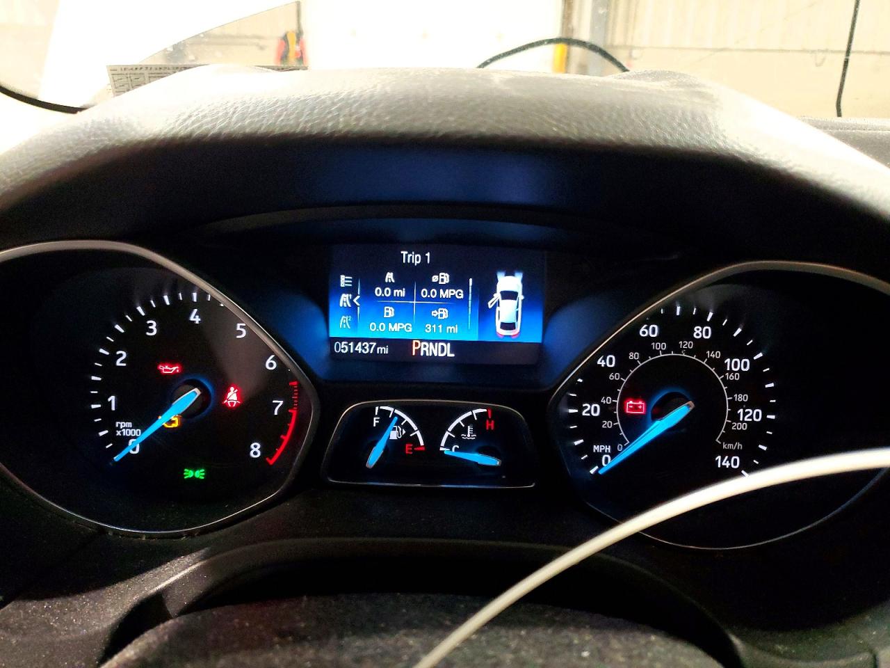 2018 FORD FOCUS S photo 9