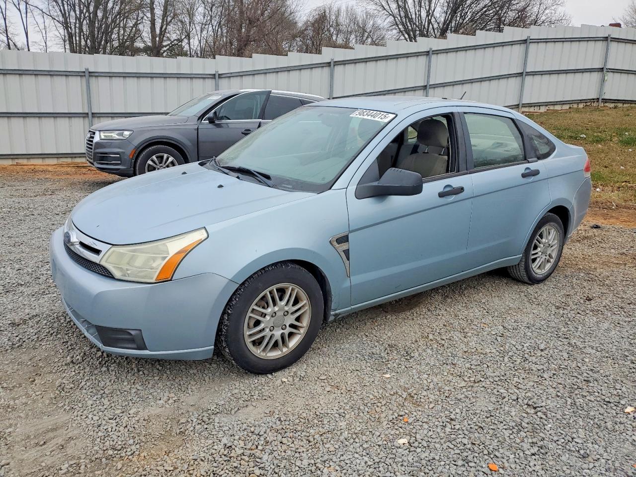 2008 FORD FOCUS