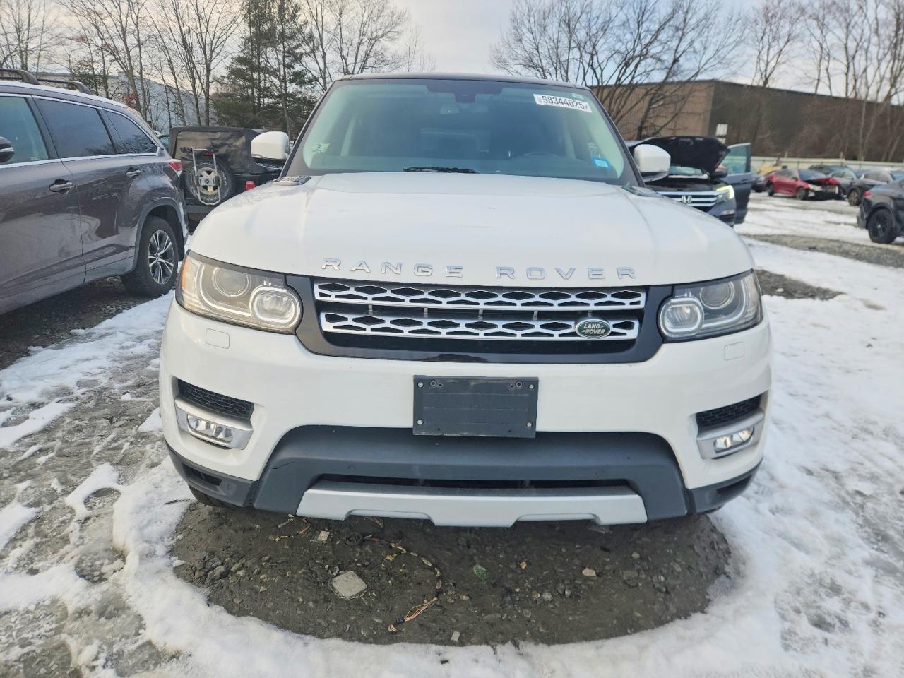 2015 LAND ROVER RANGE ROVER SPORT HSE photo 5