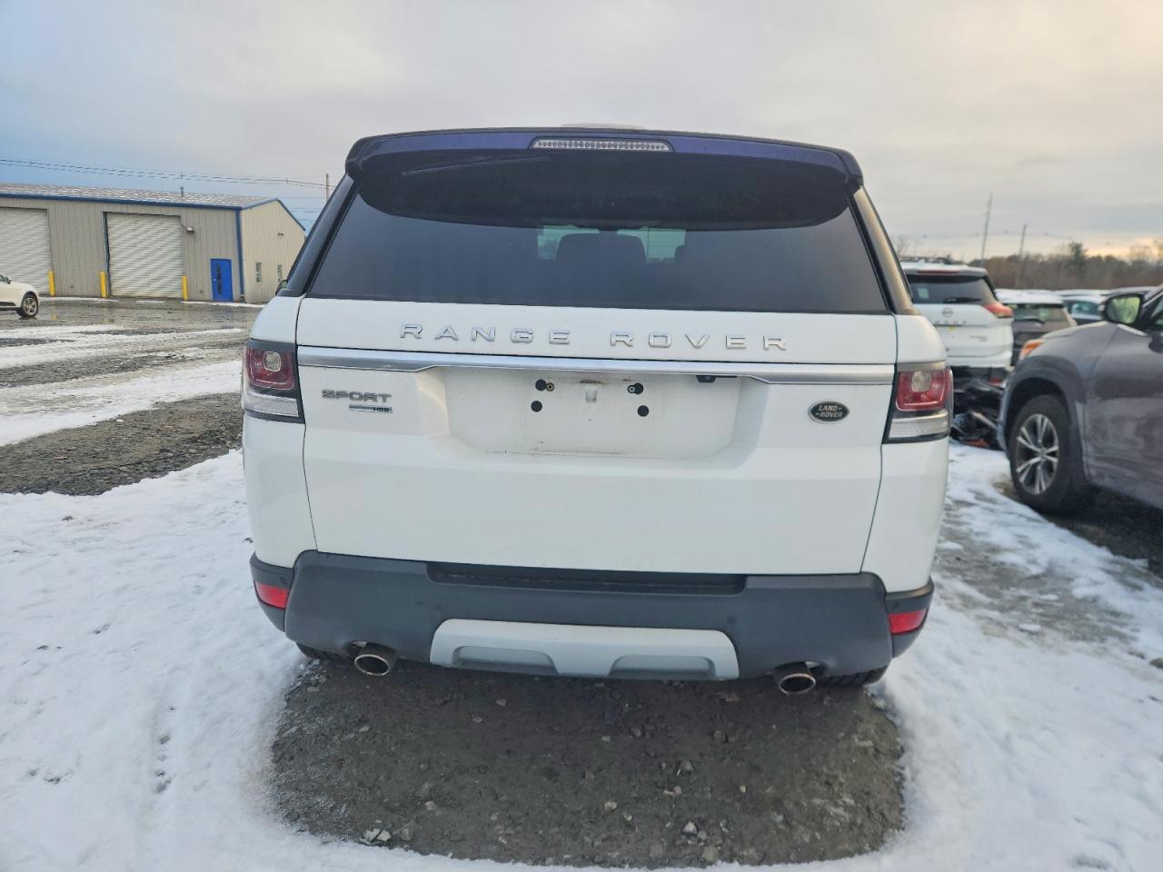 2015 LAND ROVER RANGE ROVER SPORT HSE photo 6