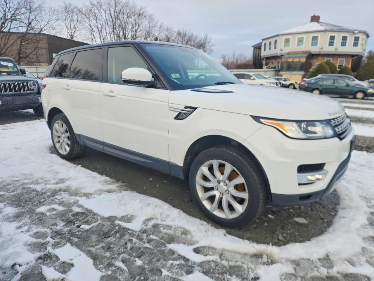 2015 LAND ROVER RANGE ROVER SPORT HSE photo 4