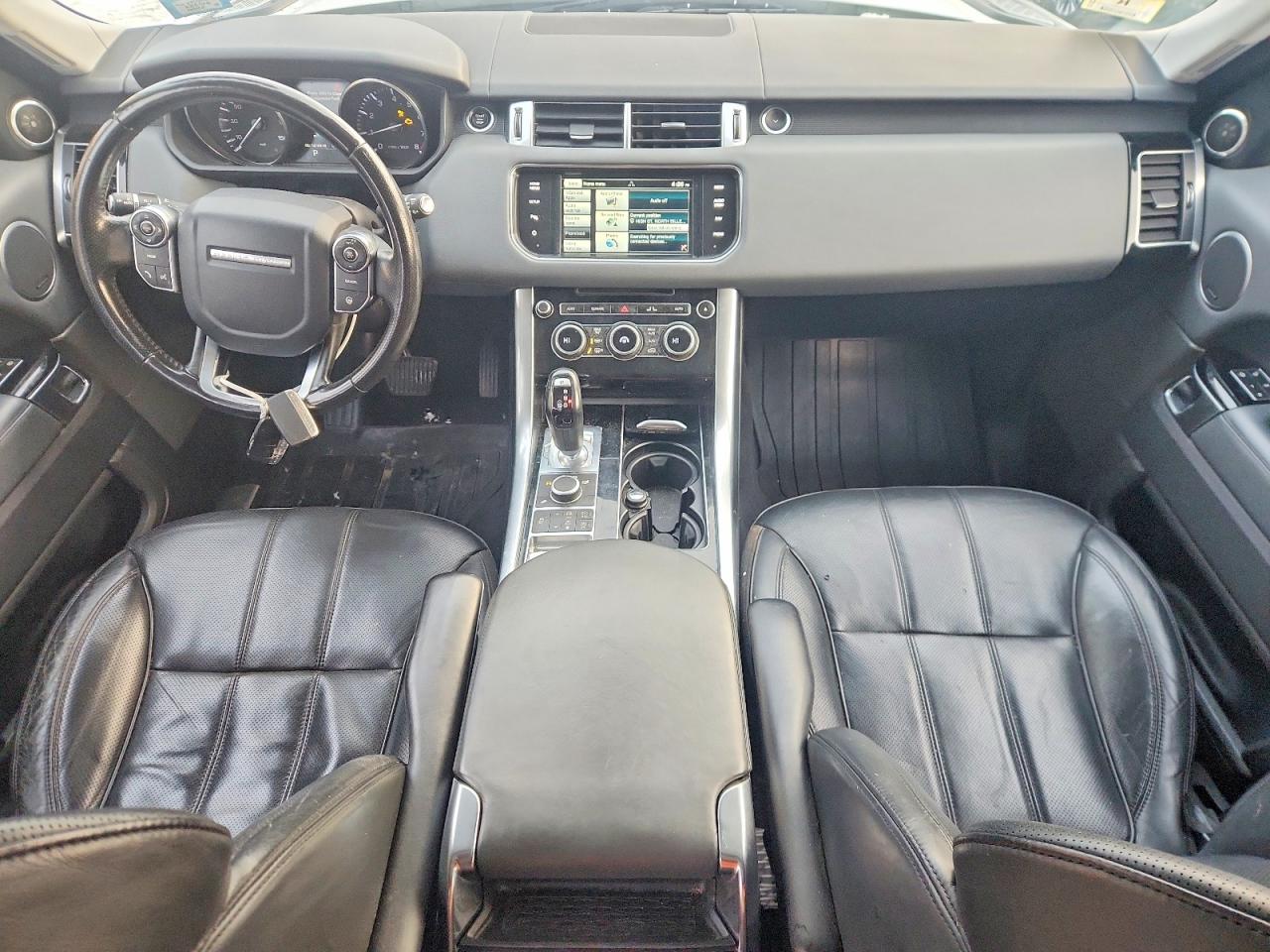 2015 LAND ROVER RANGE ROVER SPORT HSE photo 8
