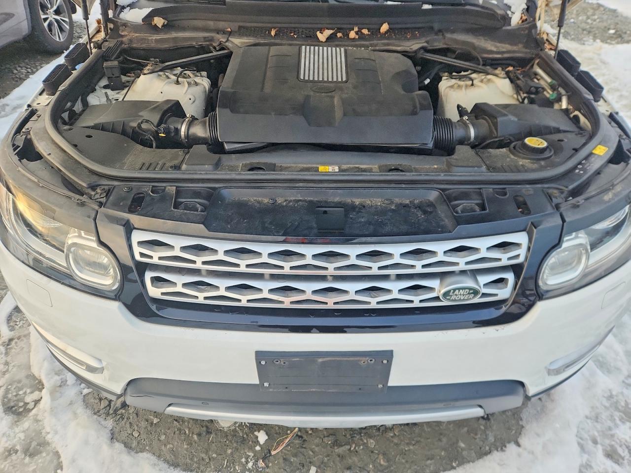 2015 LAND ROVER RANGE ROVER SPORT HSE photo 12