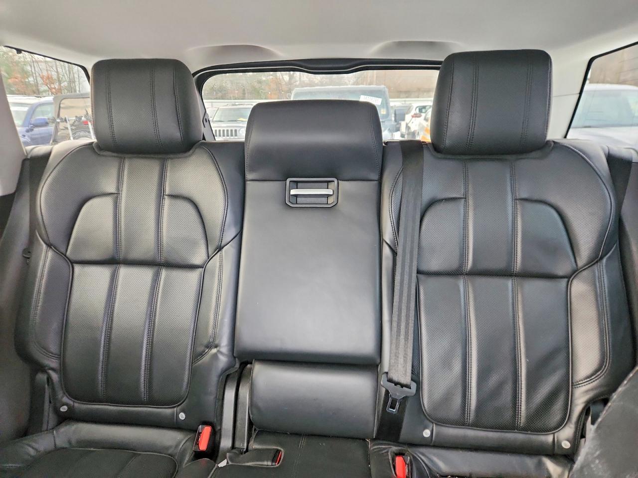 2015 LAND ROVER RANGE ROVER SPORT HSE photo 10