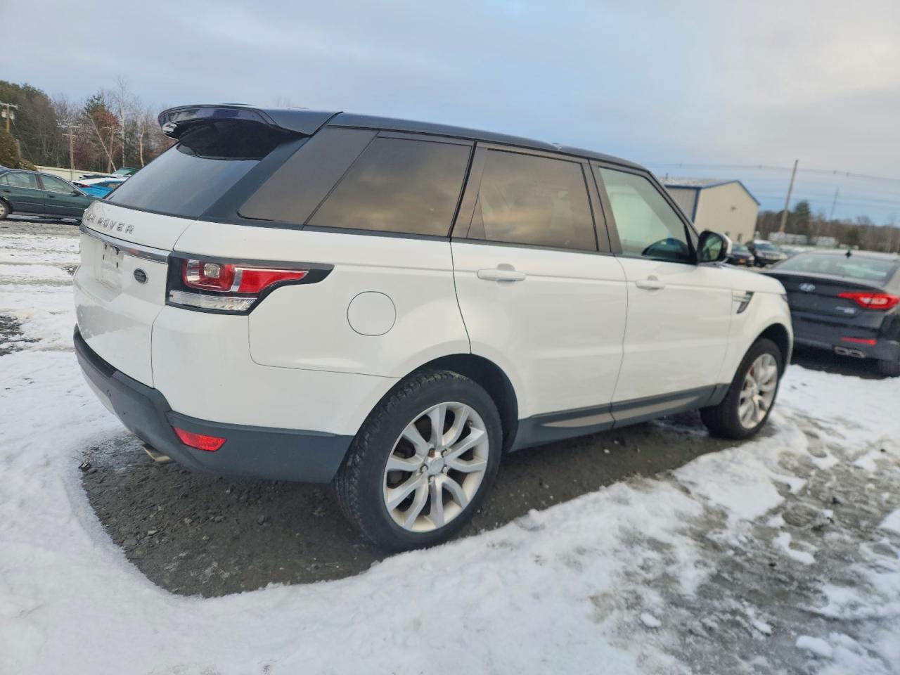2015 LAND ROVER RANGE ROVER SPORT HSE photo 3