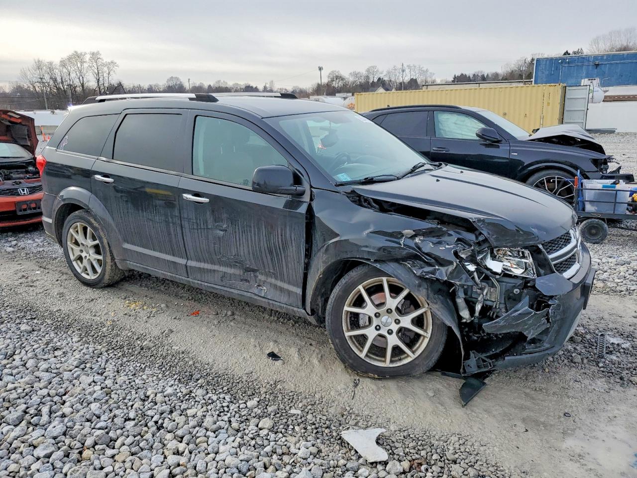2013 DODGE JOURNEY CREW photo 4