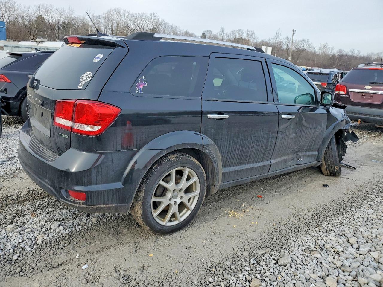 2013 DODGE JOURNEY CREW photo 3