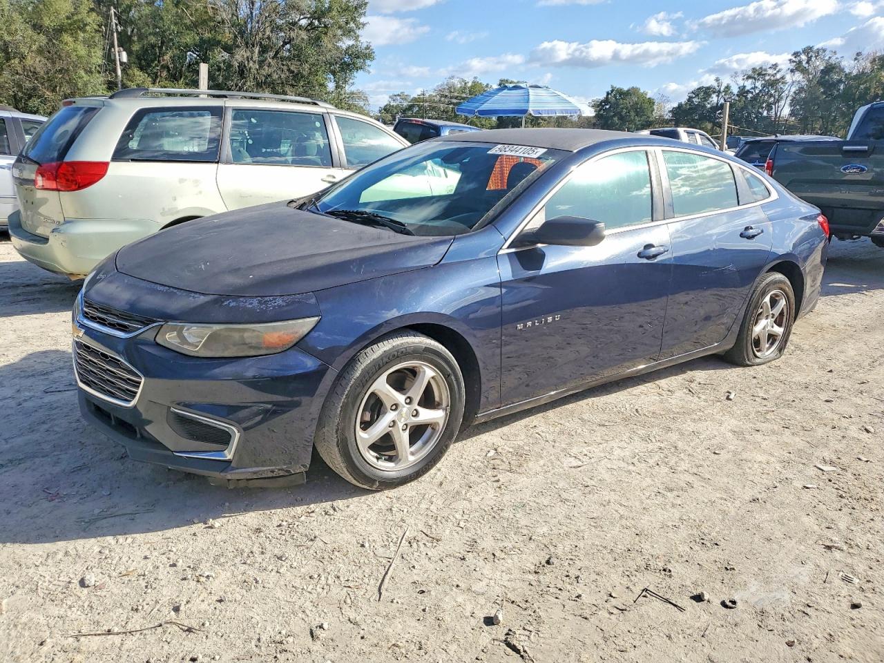 2017 CHEVROLET MALIBU