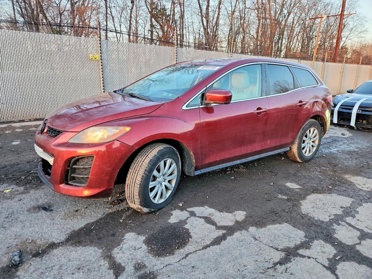 2010 MAZDA CX-7
