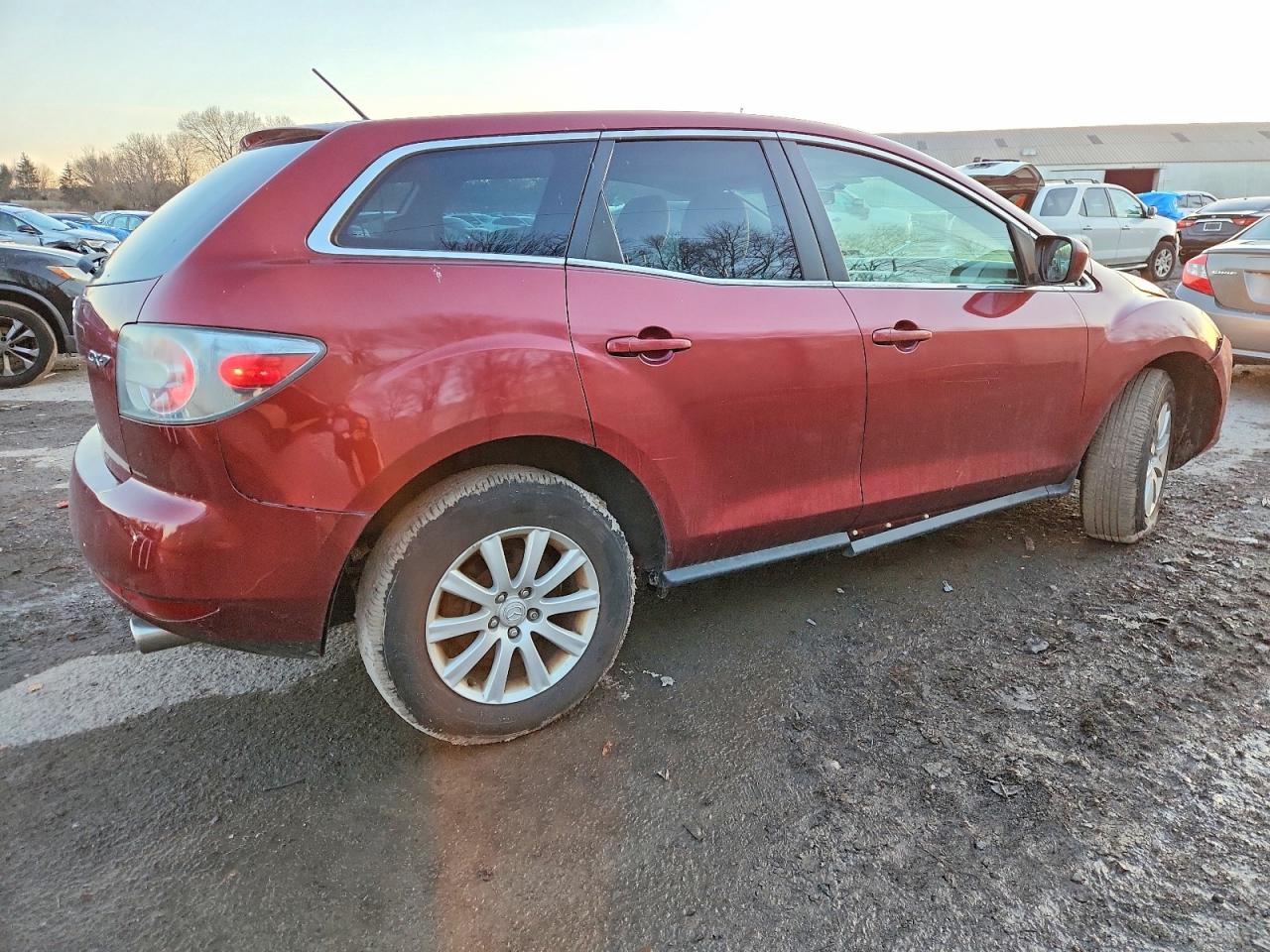 2010 MAZDA CX-7 photo 3
