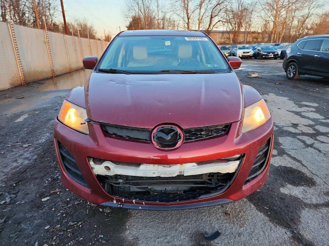2010 MAZDA CX-7 photo 5
