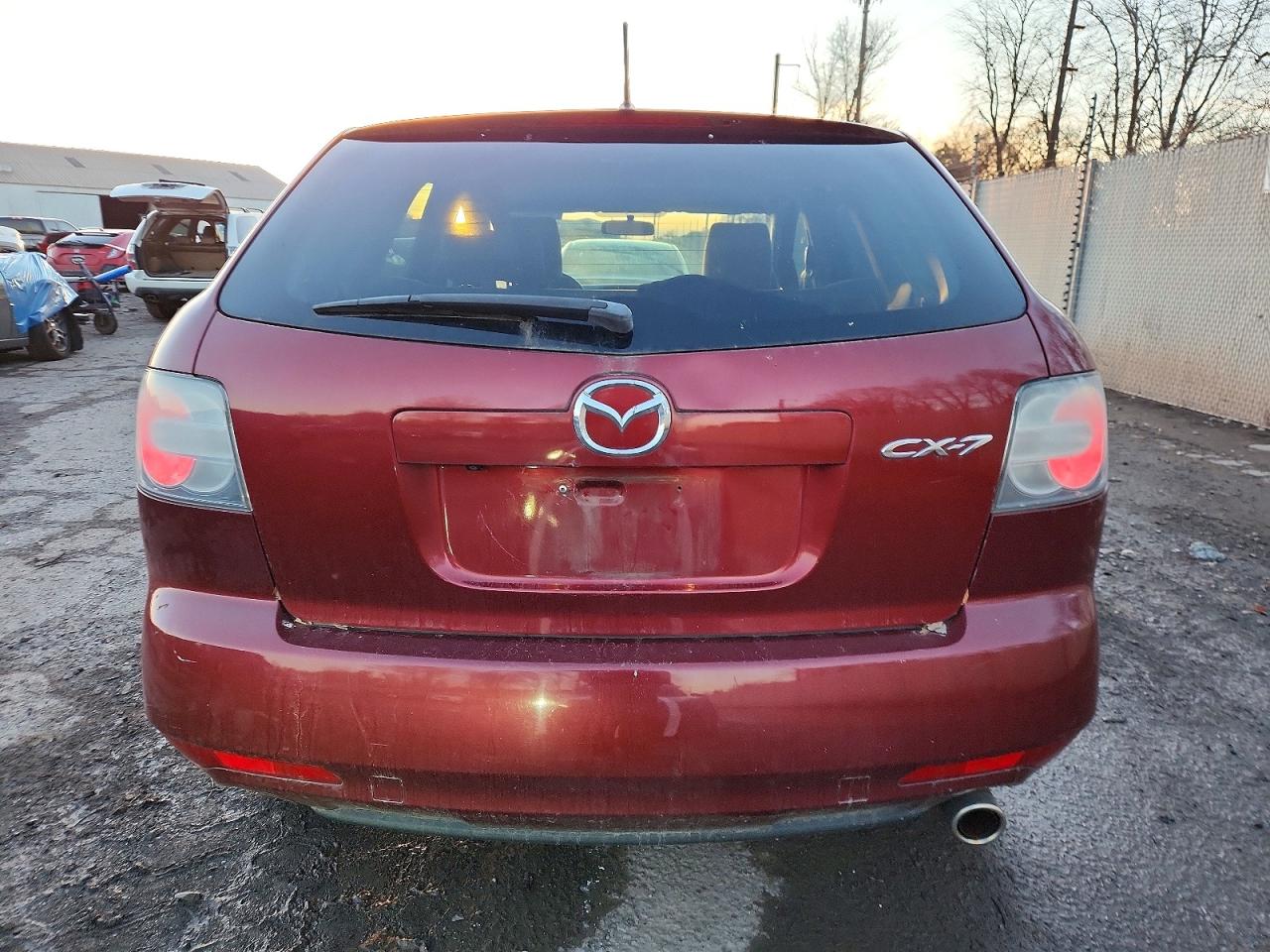 2010 MAZDA CX-7 photo 6