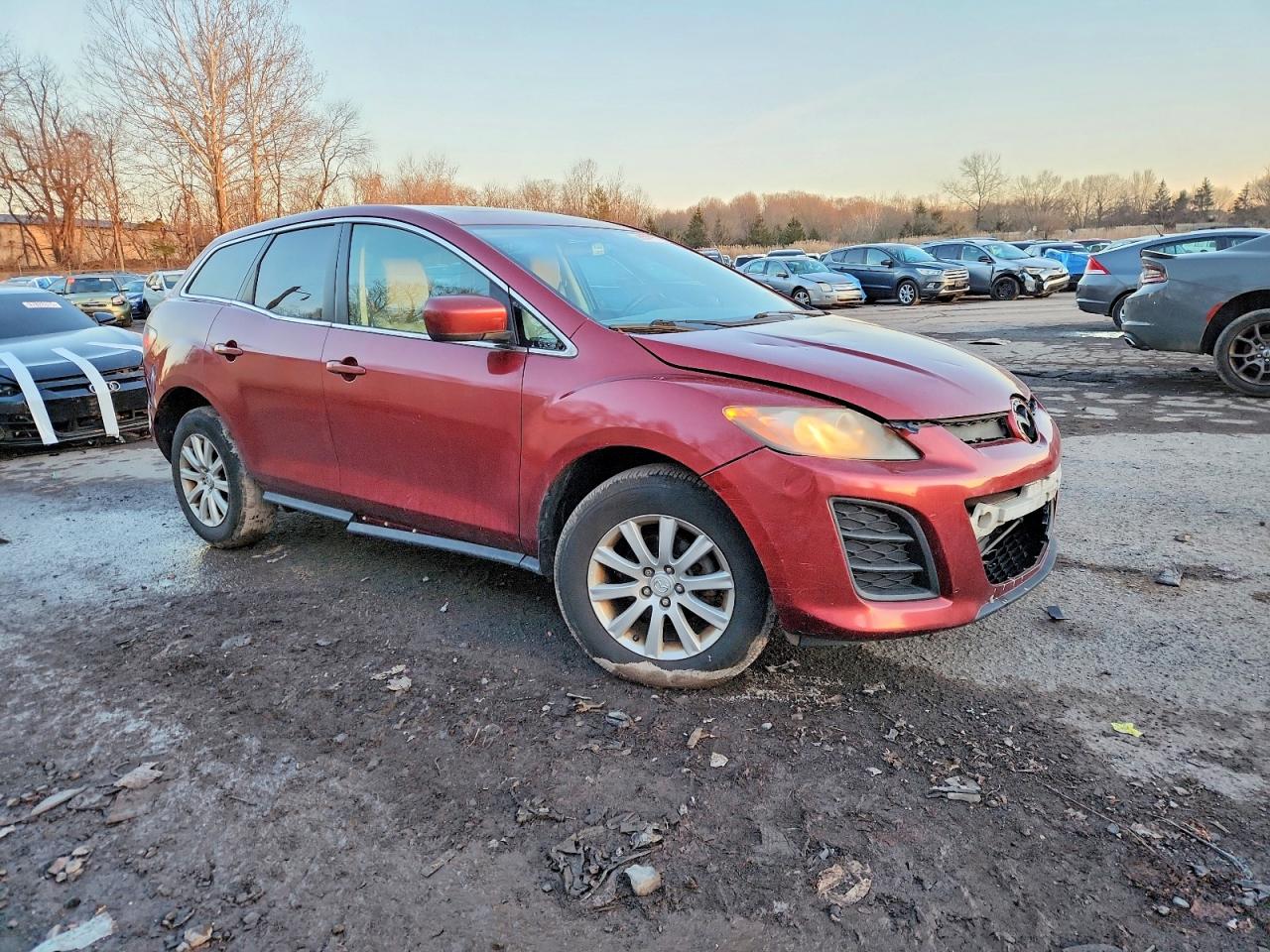 2010 MAZDA CX-7 photo 4