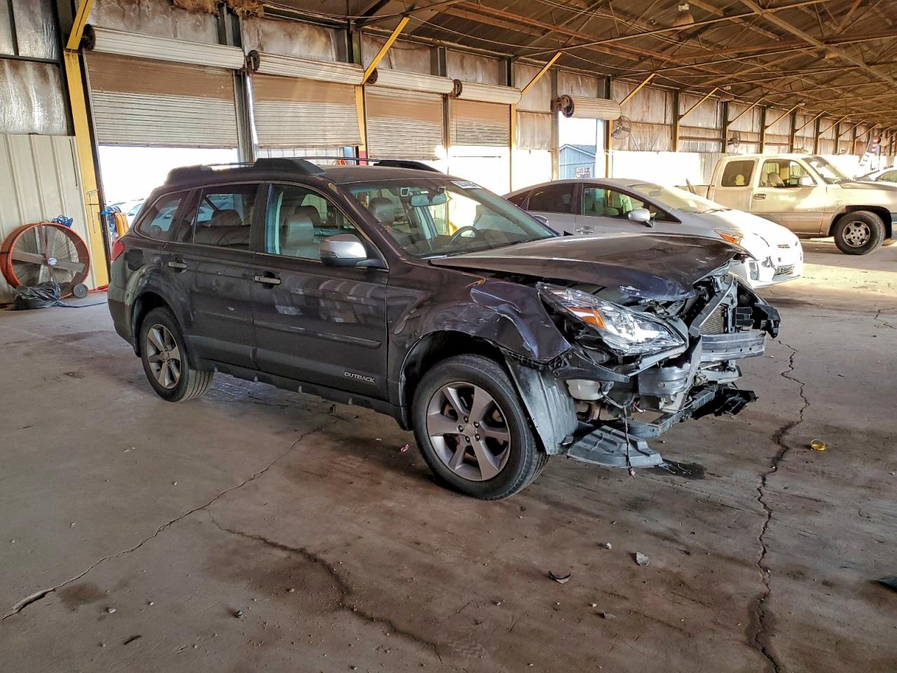 2014 SUBARU OUTBACK 3.6R LIMITED photo 4