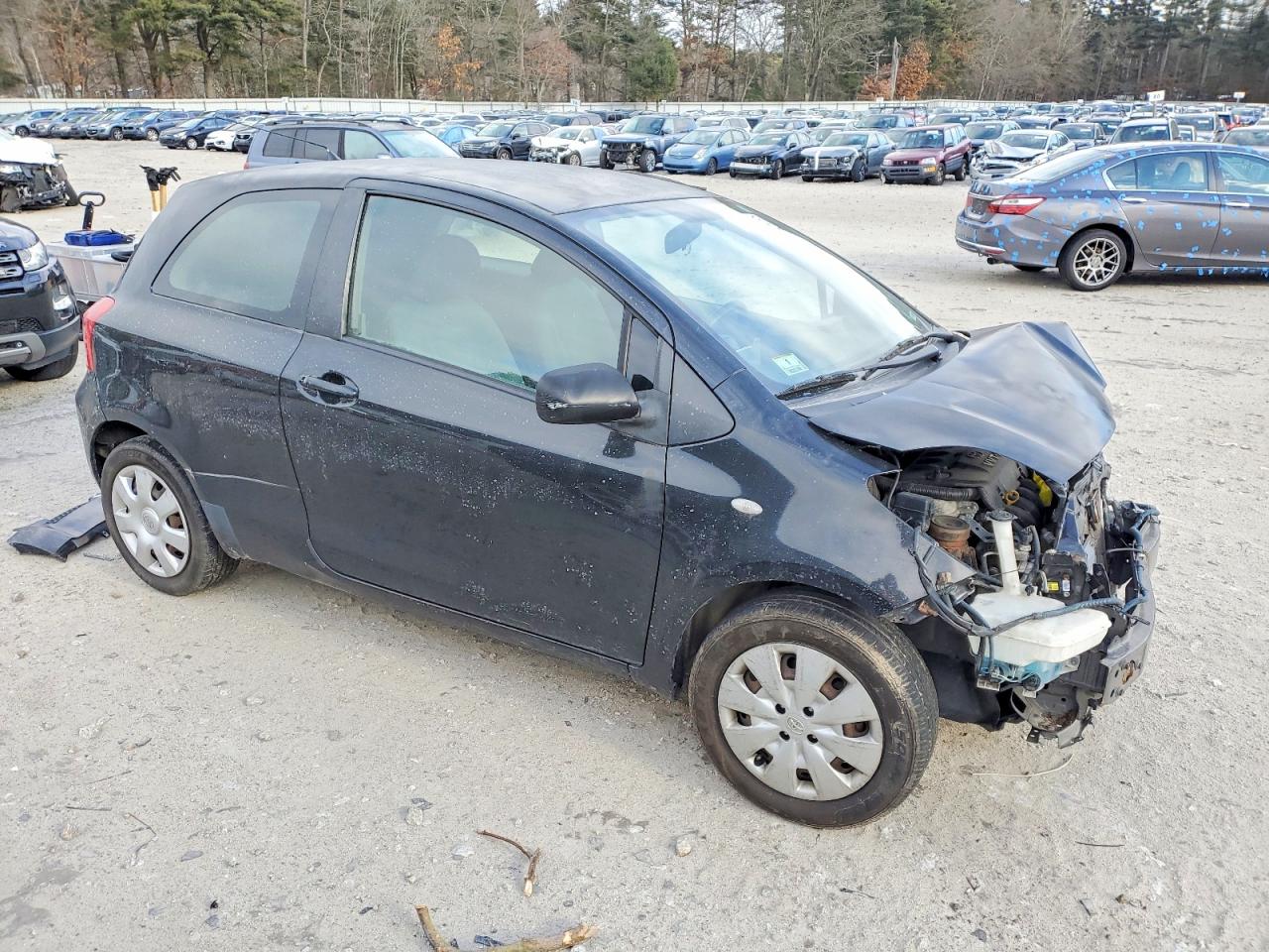 2008 TOYOTA YARIS photo 4