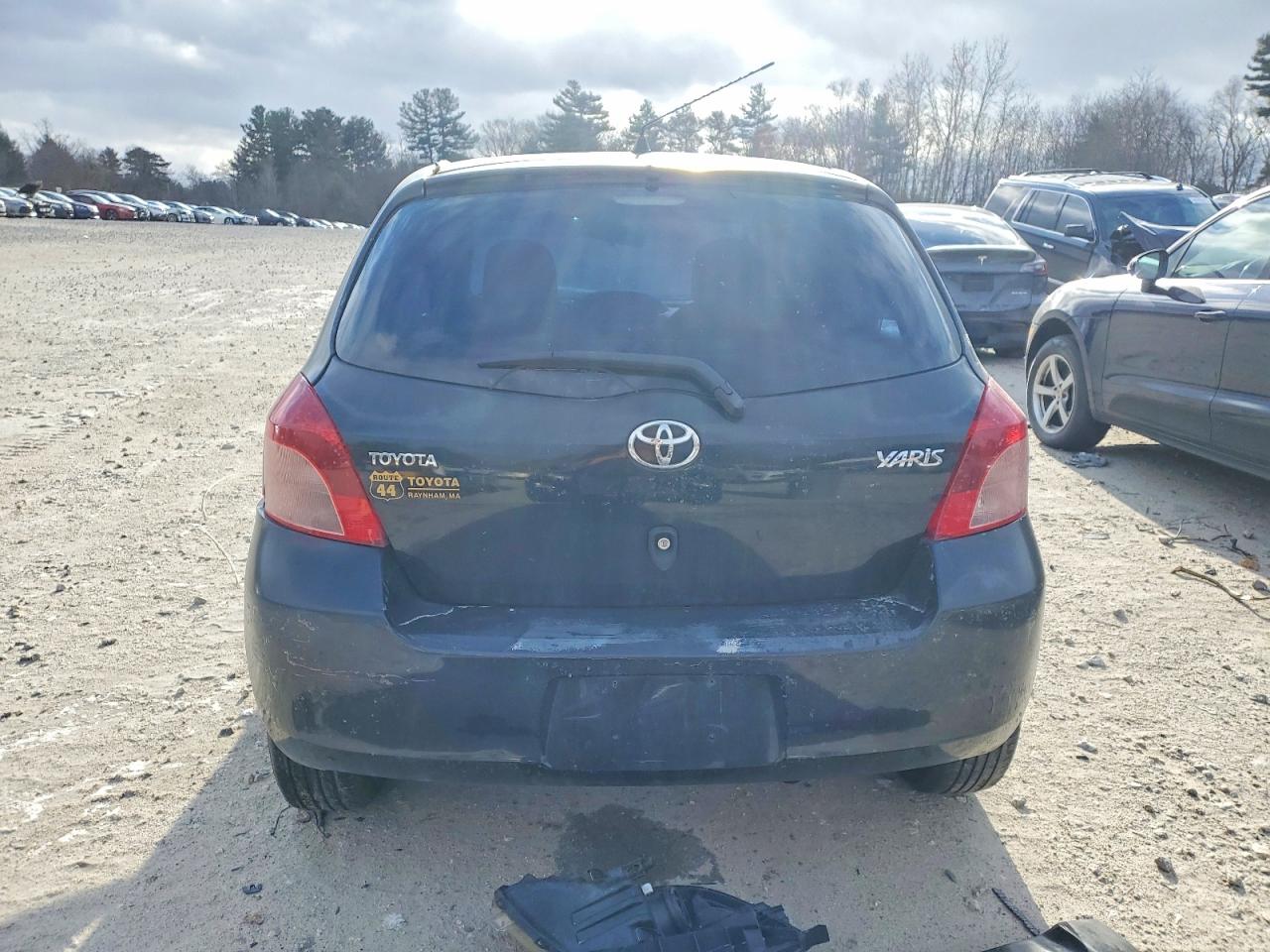 2008 TOYOTA YARIS photo 6