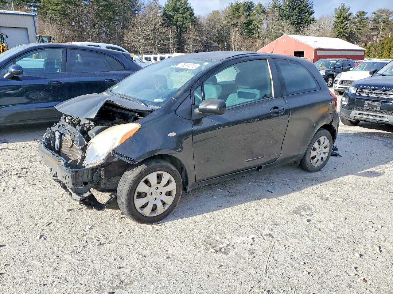 2008 TOYOTA YARIS