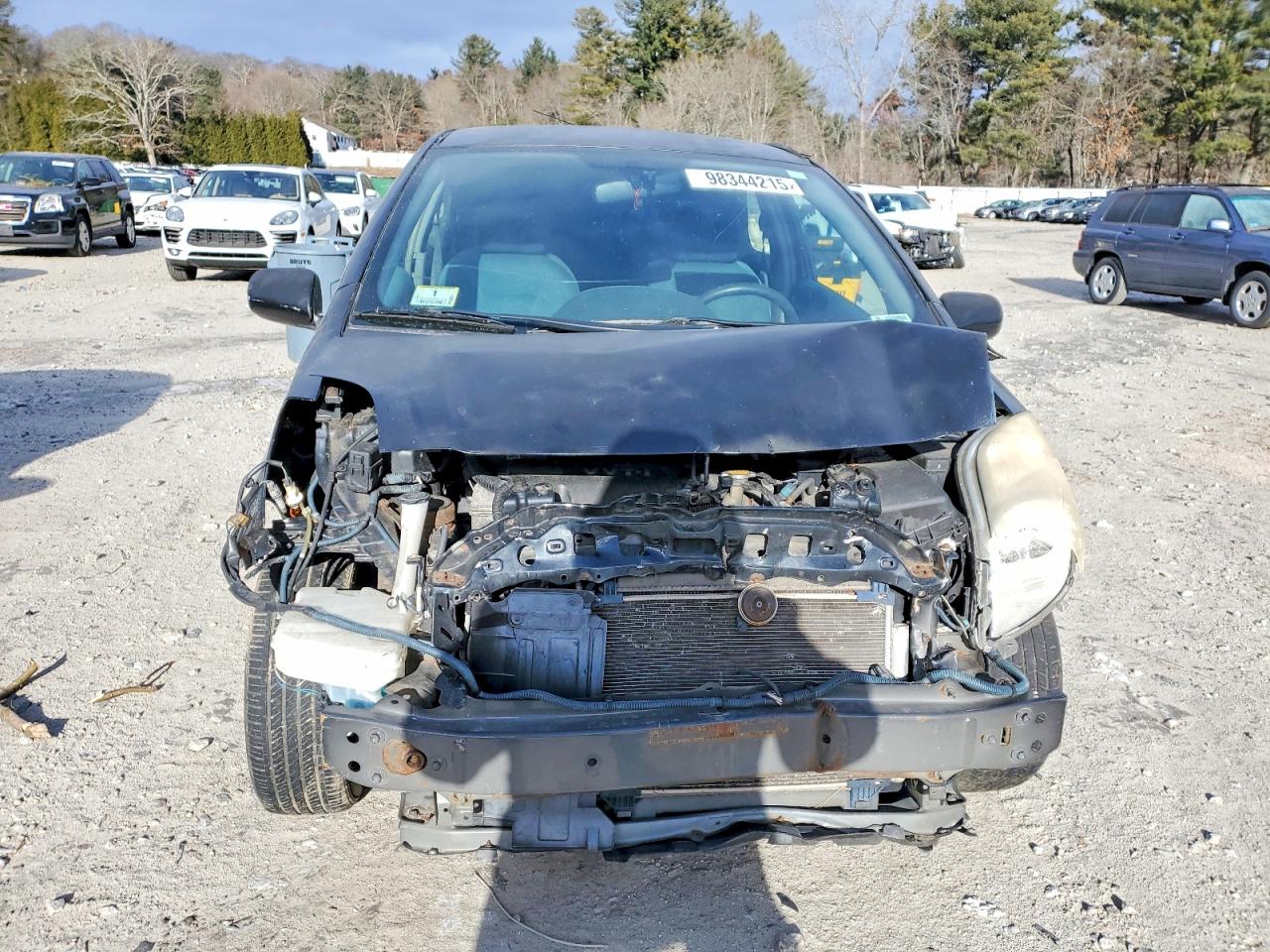 2008 TOYOTA YARIS photo 5