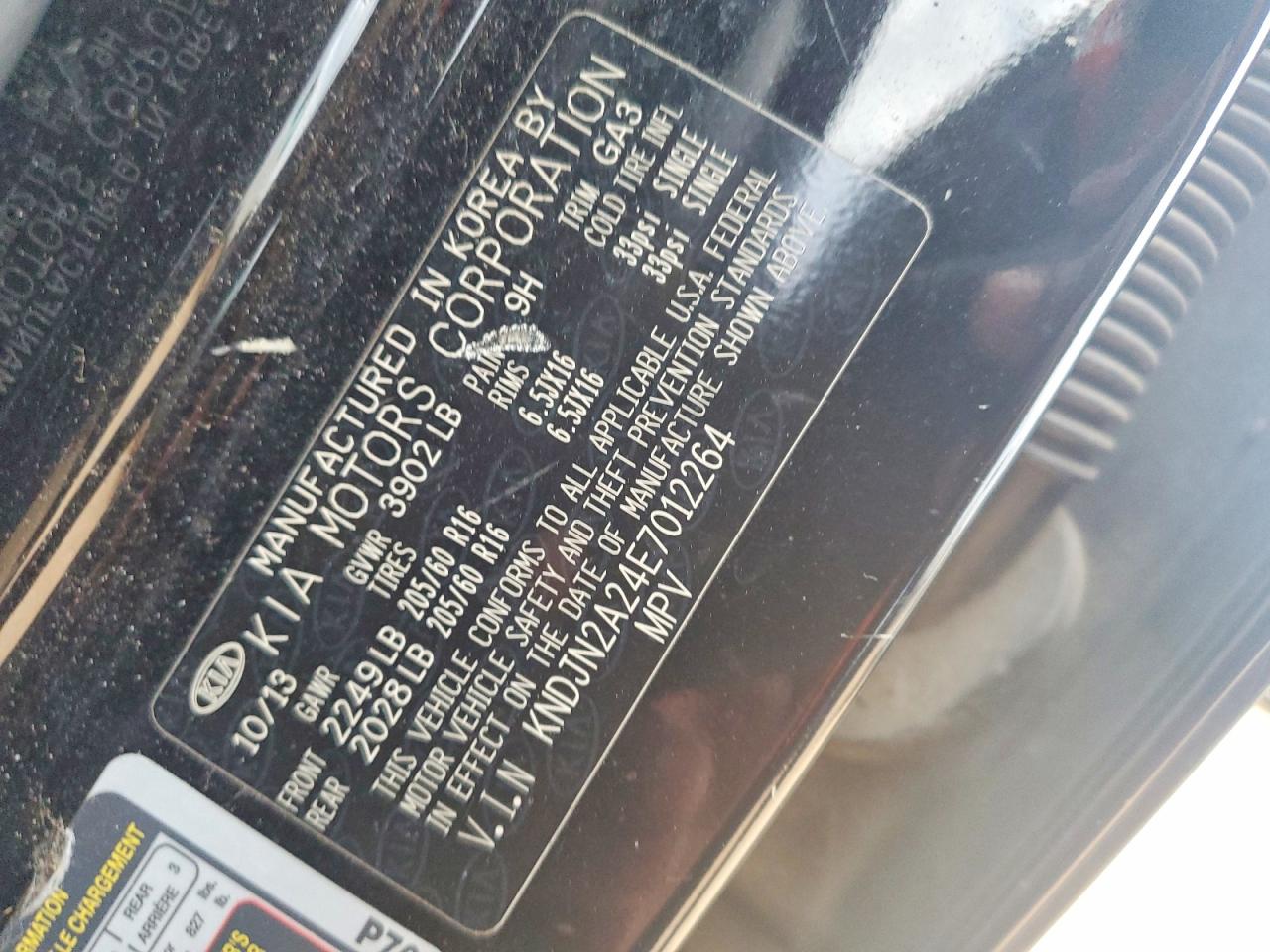 2014 KIA SOUL photo 45