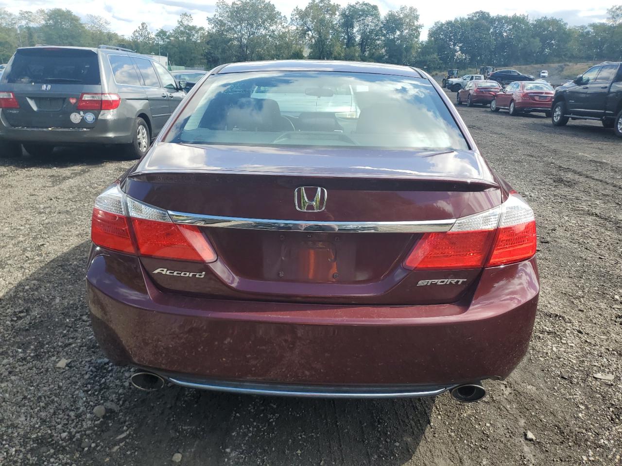 2014 HONDA ACCORD SPORT photo 6