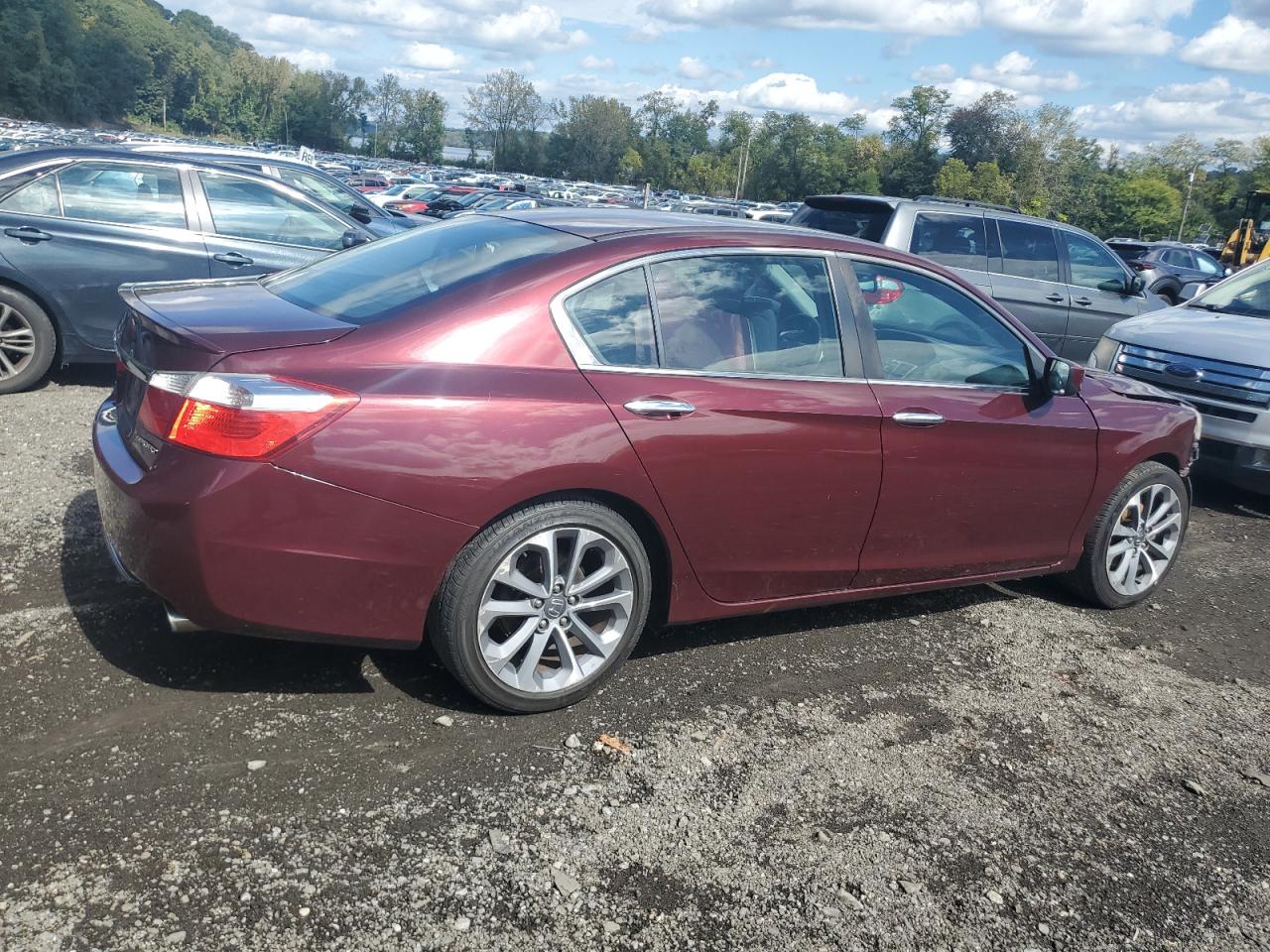 2014 HONDA ACCORD SPORT photo 3