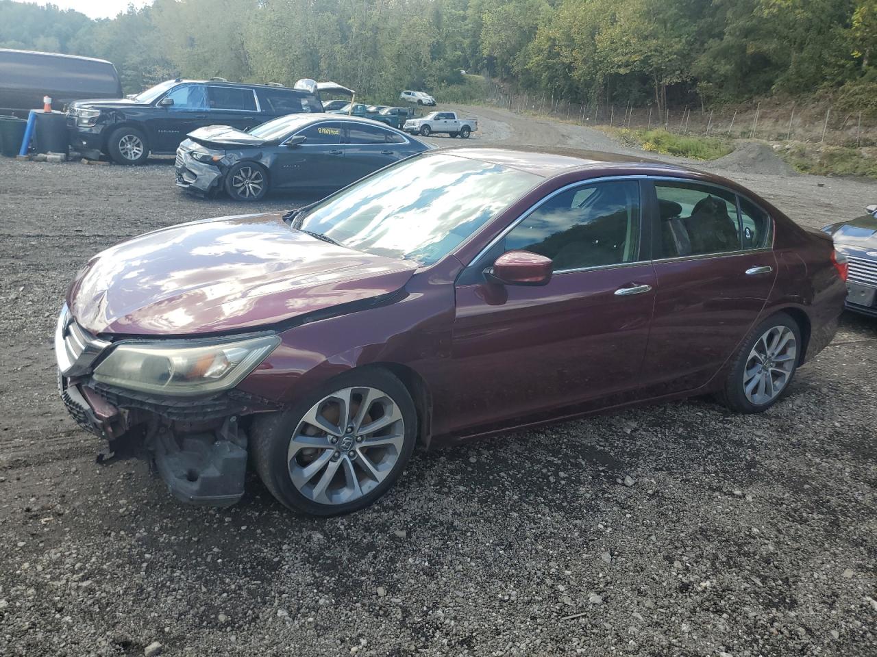 2014 HONDA ACCORD