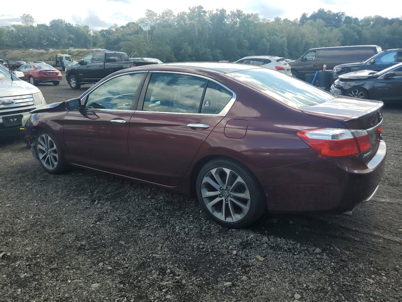 2014 HONDA ACCORD SPORT photo 2