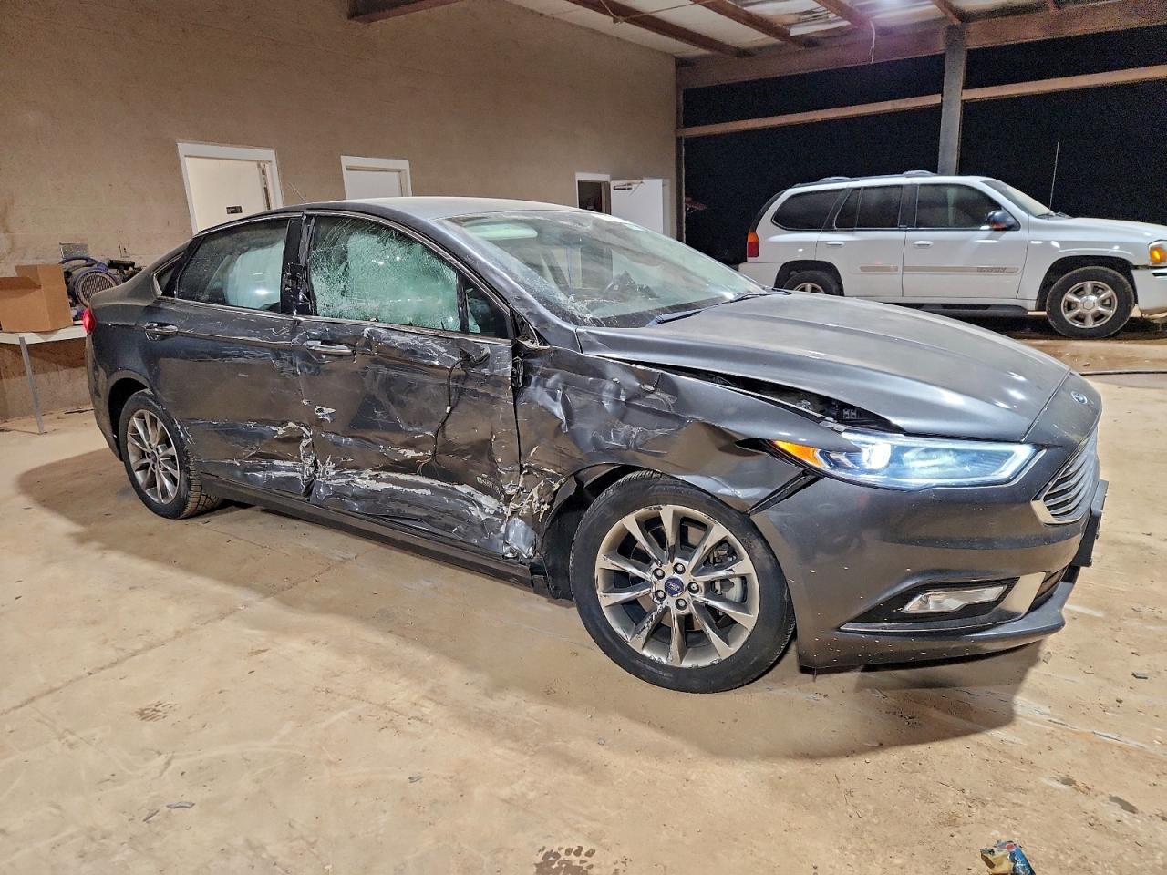 2017 FORD FUSION SE PHEV photo 4