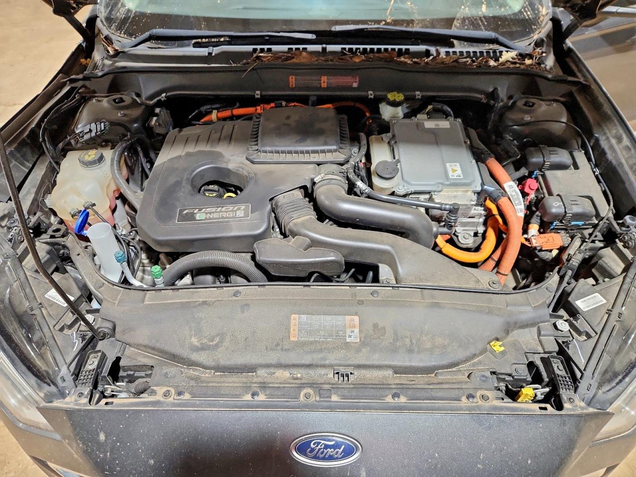 2017 FORD FUSION SE PHEV photo 11