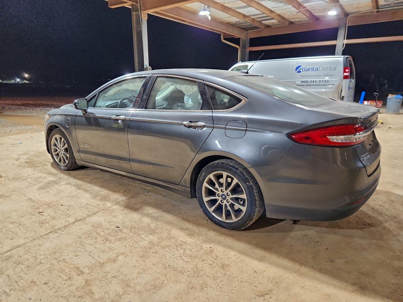 2017 FORD FUSION SE PHEV photo 2