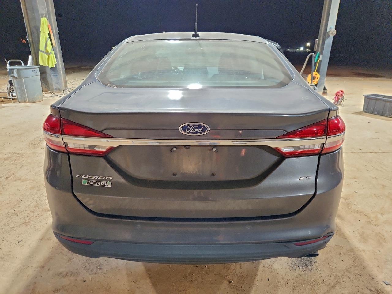 2017 FORD FUSION SE PHEV photo 6