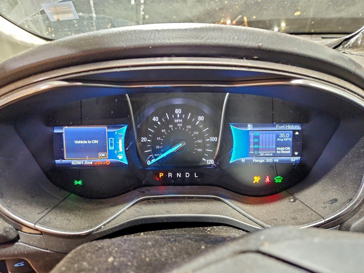 2017 FORD FUSION SE PHEV photo 9