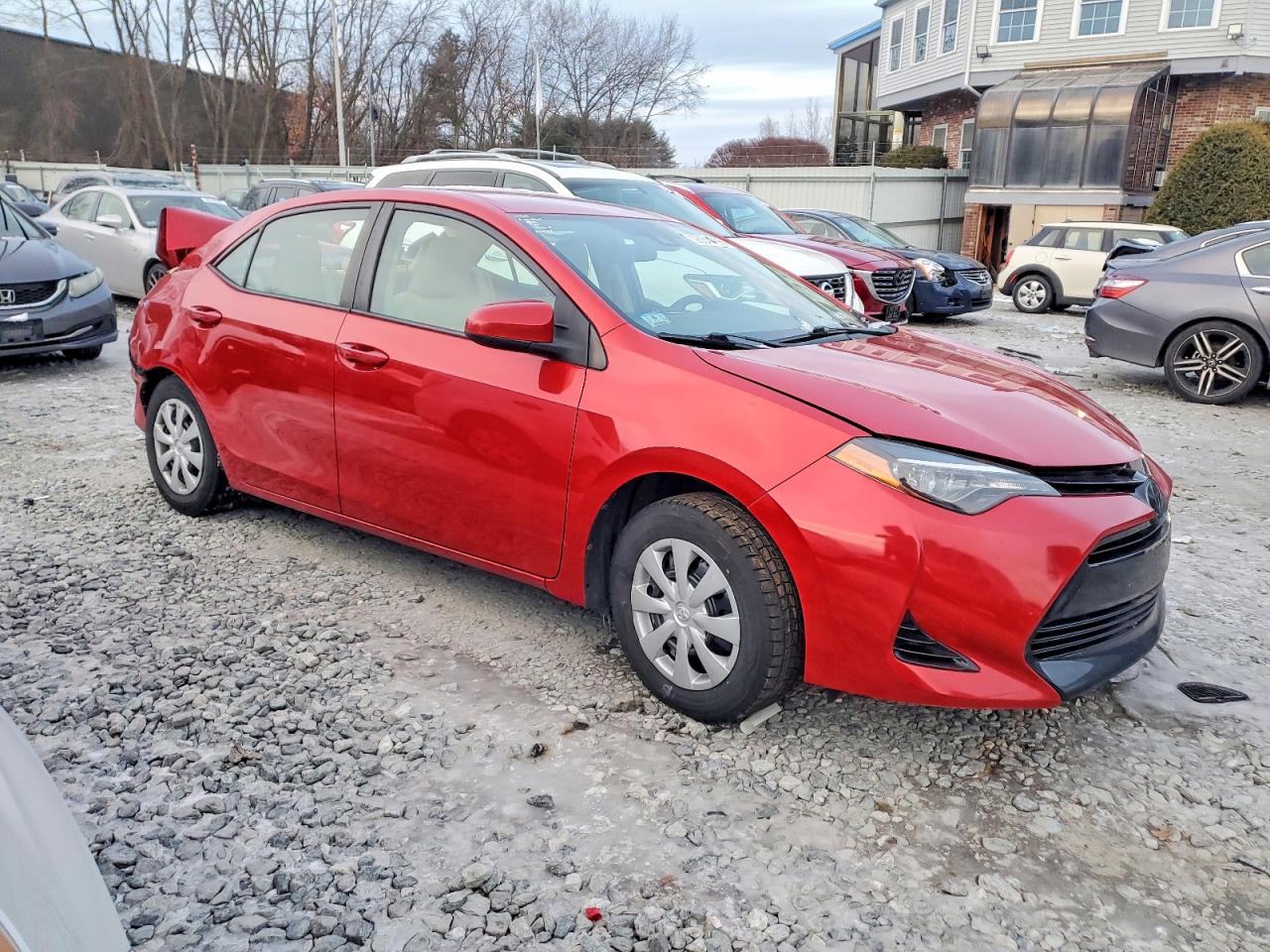 2018 TOYOTA COROLLA L photo 7