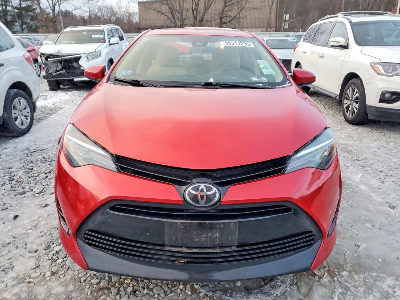 2018 TOYOTA COROLLA L photo 9
