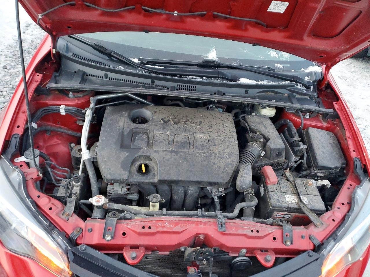 2018 TOYOTA COROLLA L photo 21