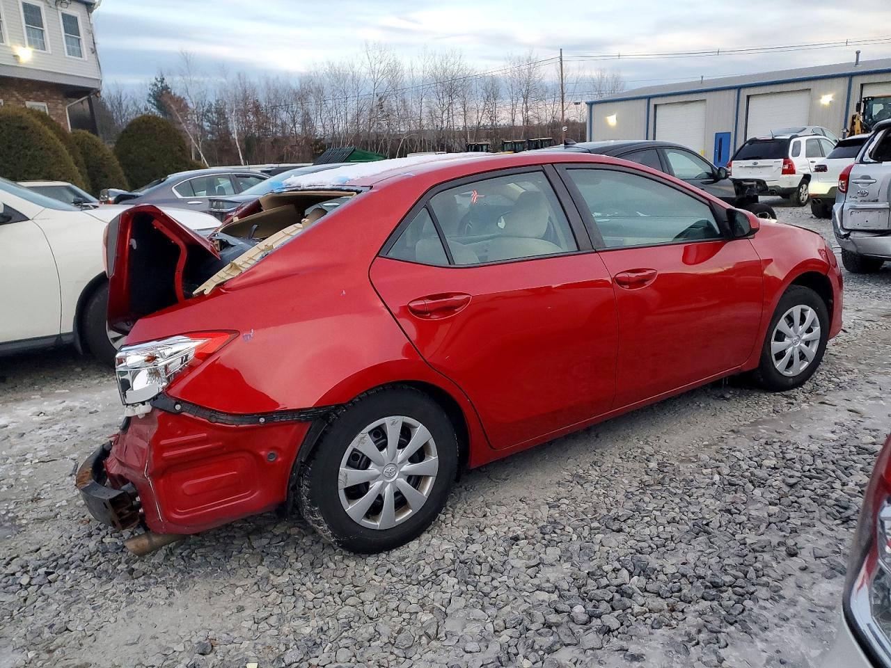 2018 TOYOTA COROLLA L photo 5