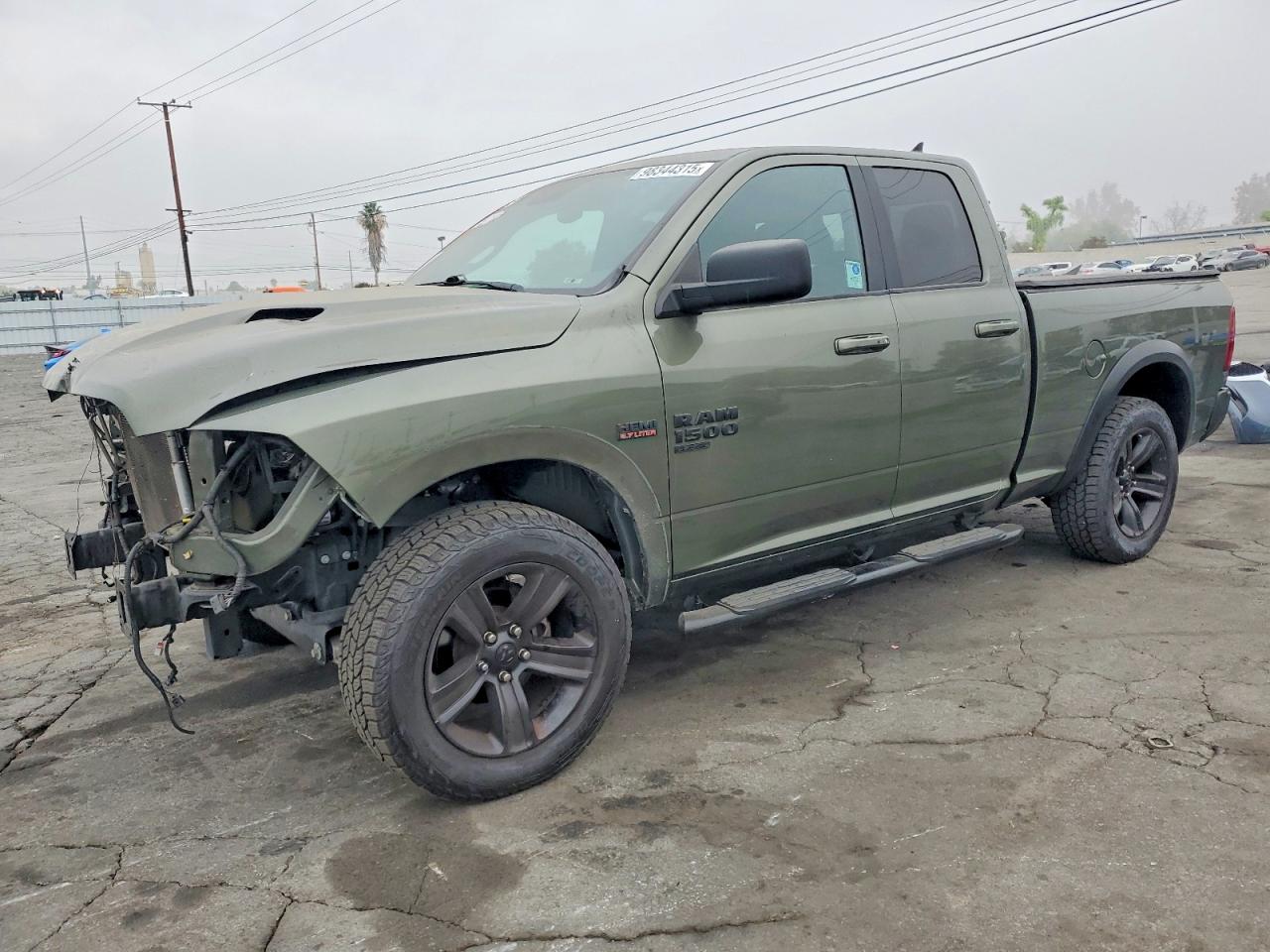 2021 RAM 1500 CLASSIC