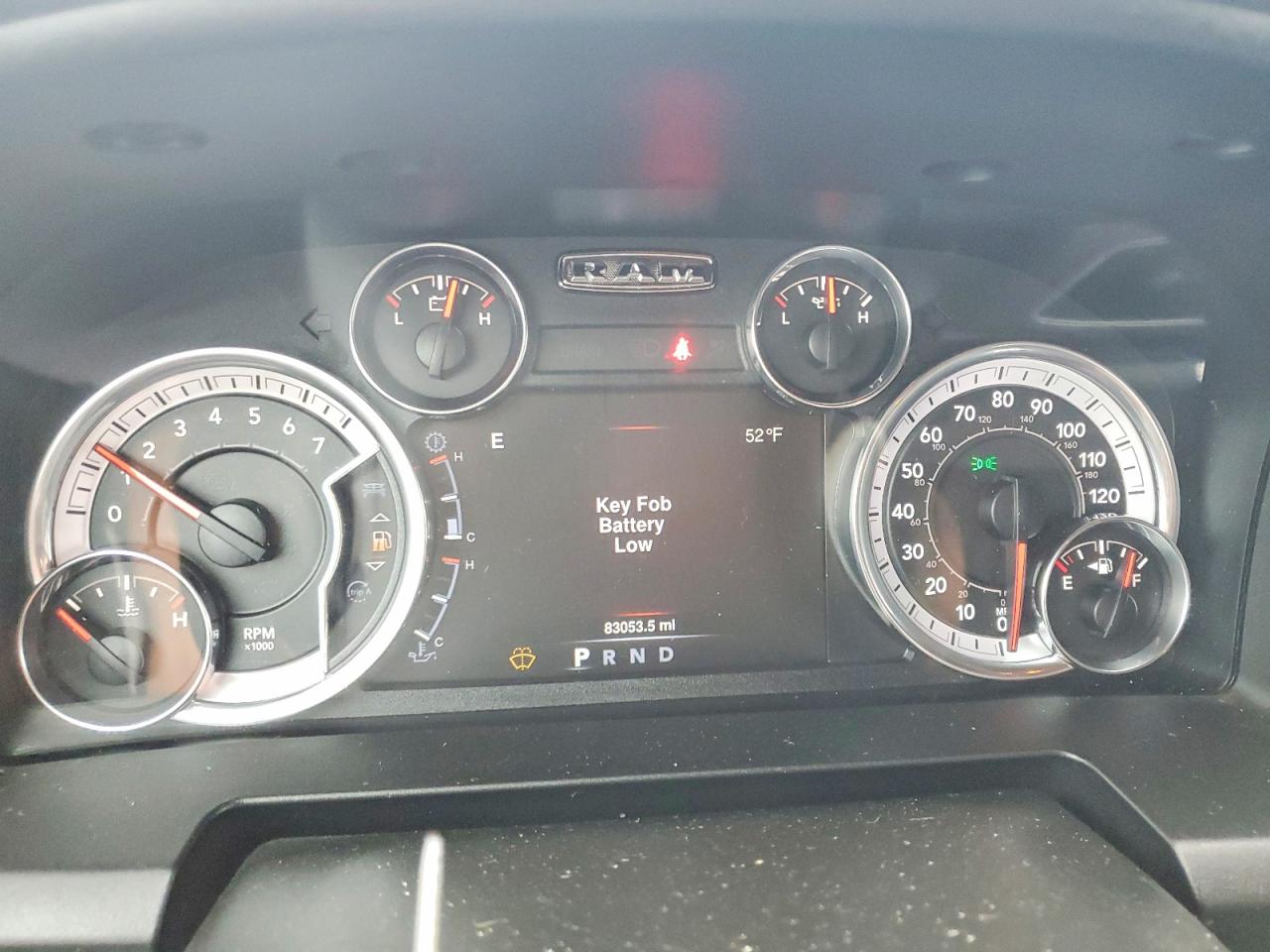 2021 RAM 1500 CLASSIC SLT photo 9