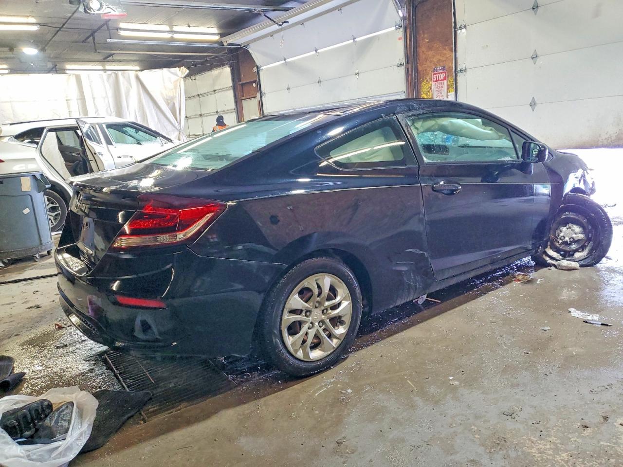2015 HONDA CIVIC LX photo 5
