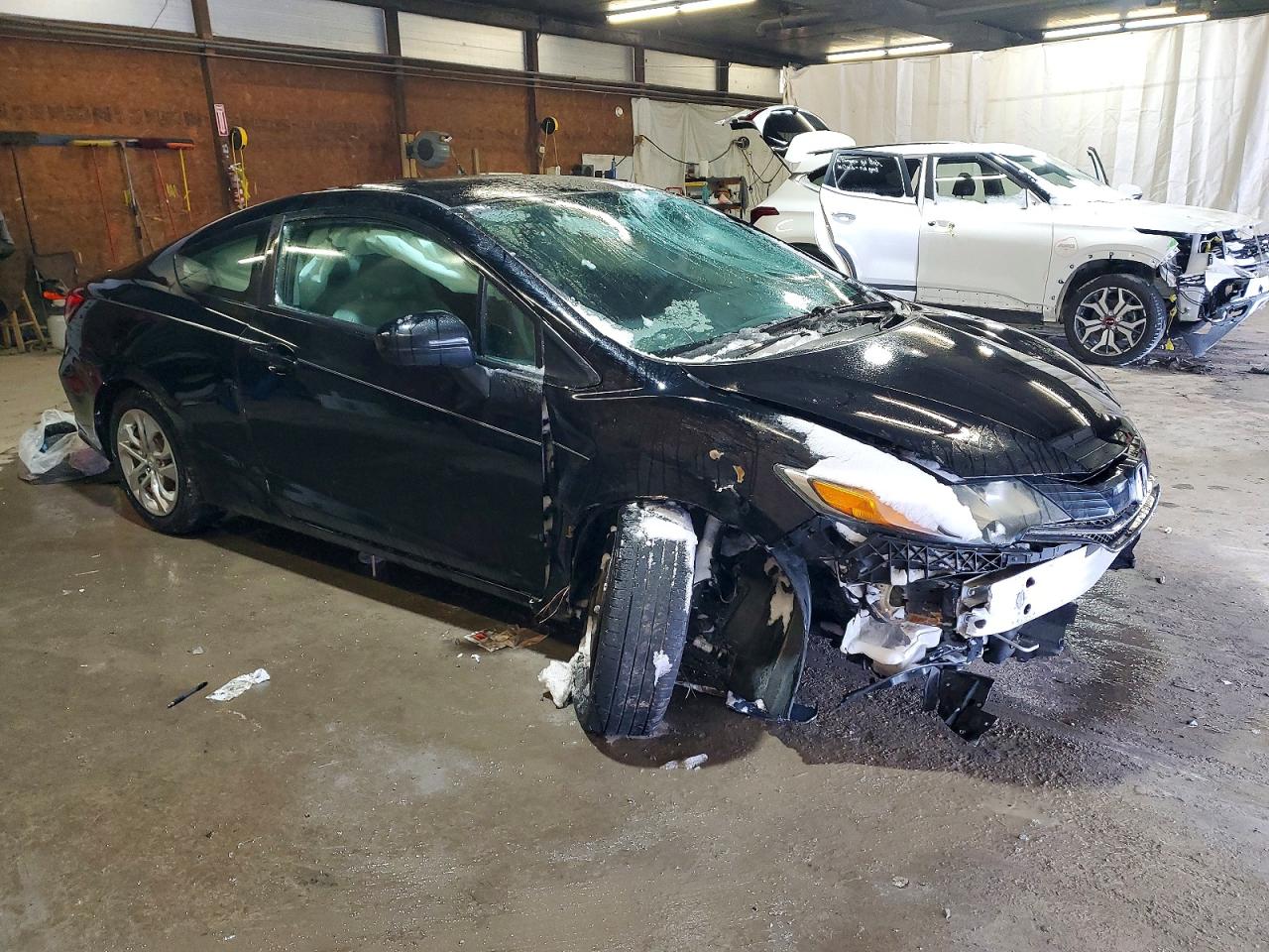 2015 HONDA CIVIC LX photo 7