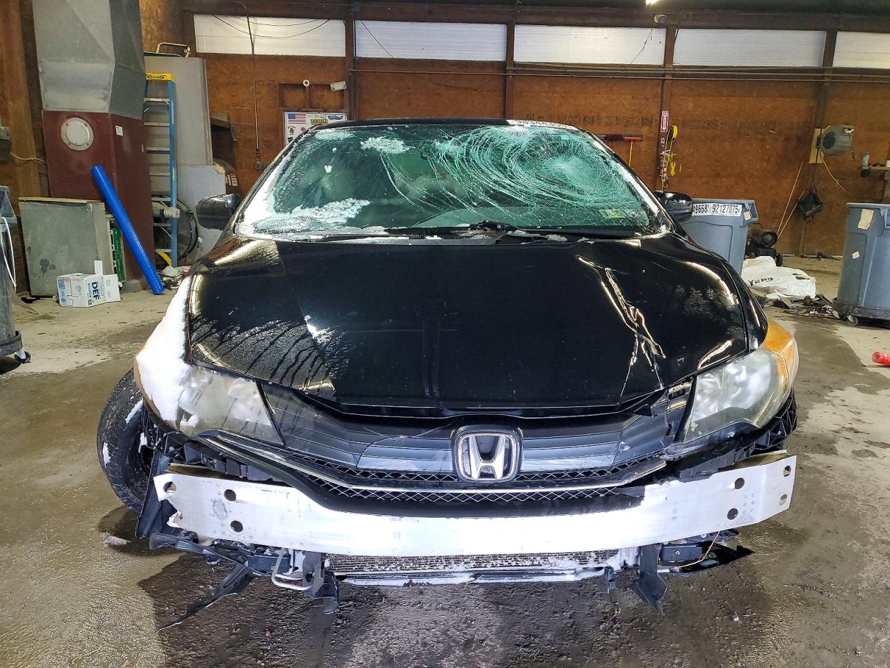 2015 HONDA CIVIC LX photo 9