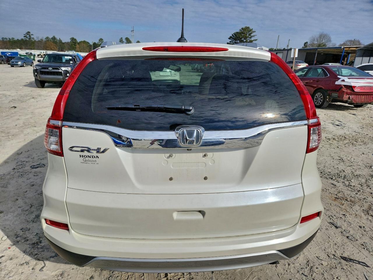 2015 HONDA CR-V EXL photo 11