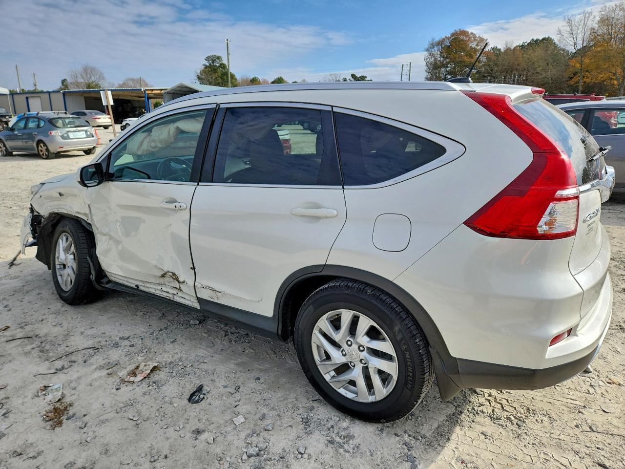 2015 HONDA CR-V EXL photo 3