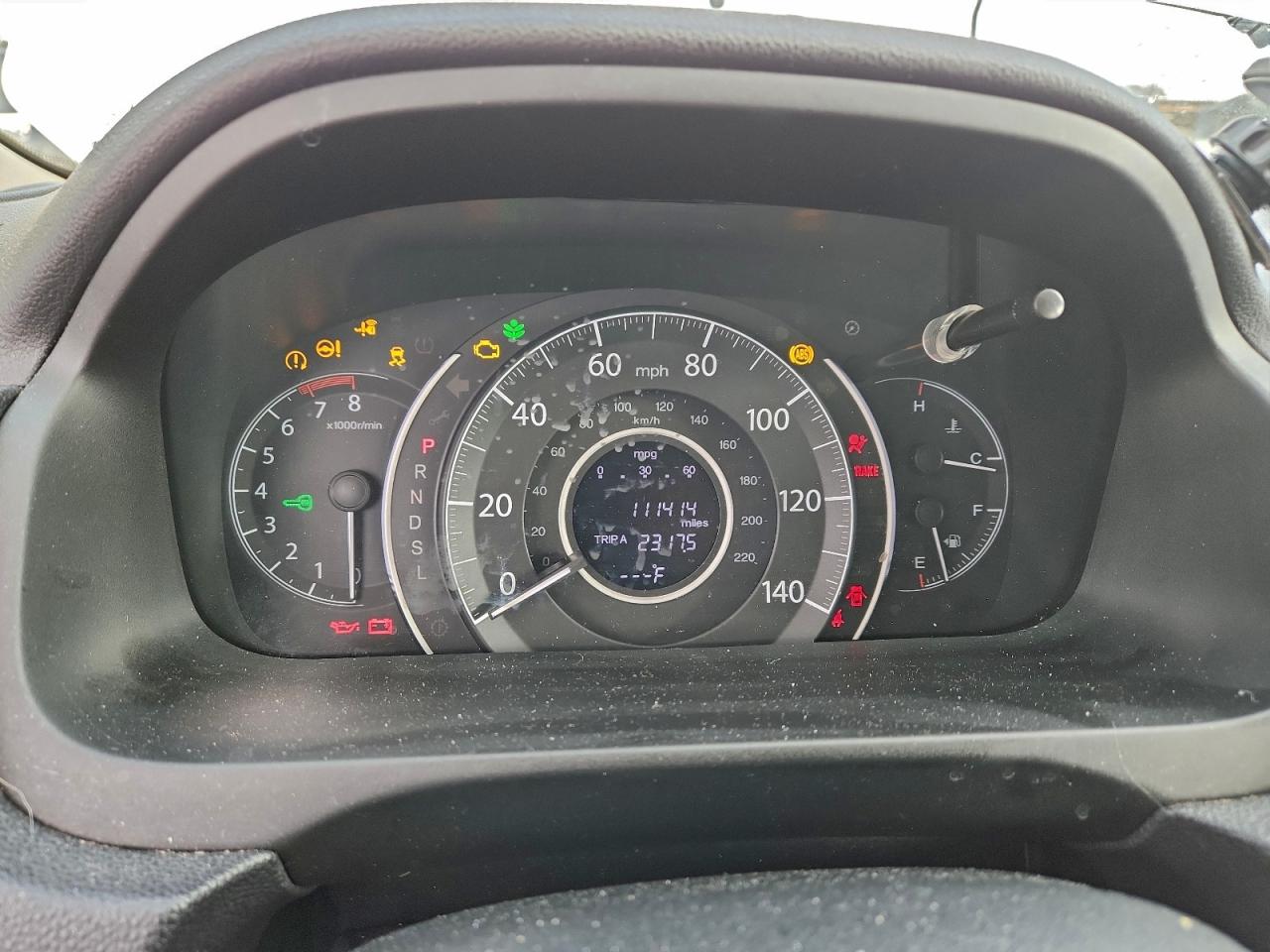 2015 HONDA CR-V EXL photo 17