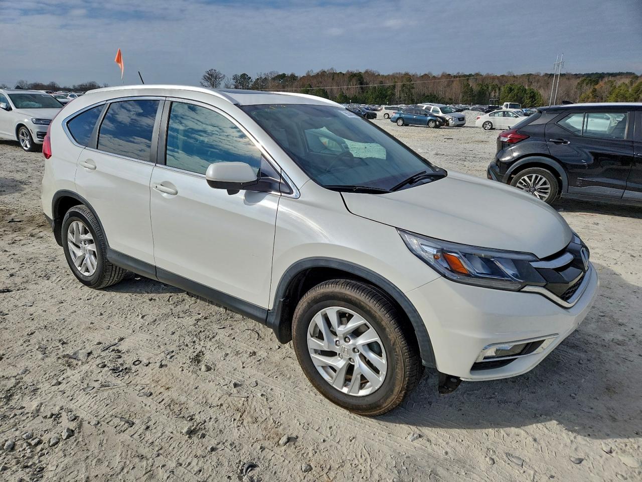 2015 HONDA CR-V EXL photo 7