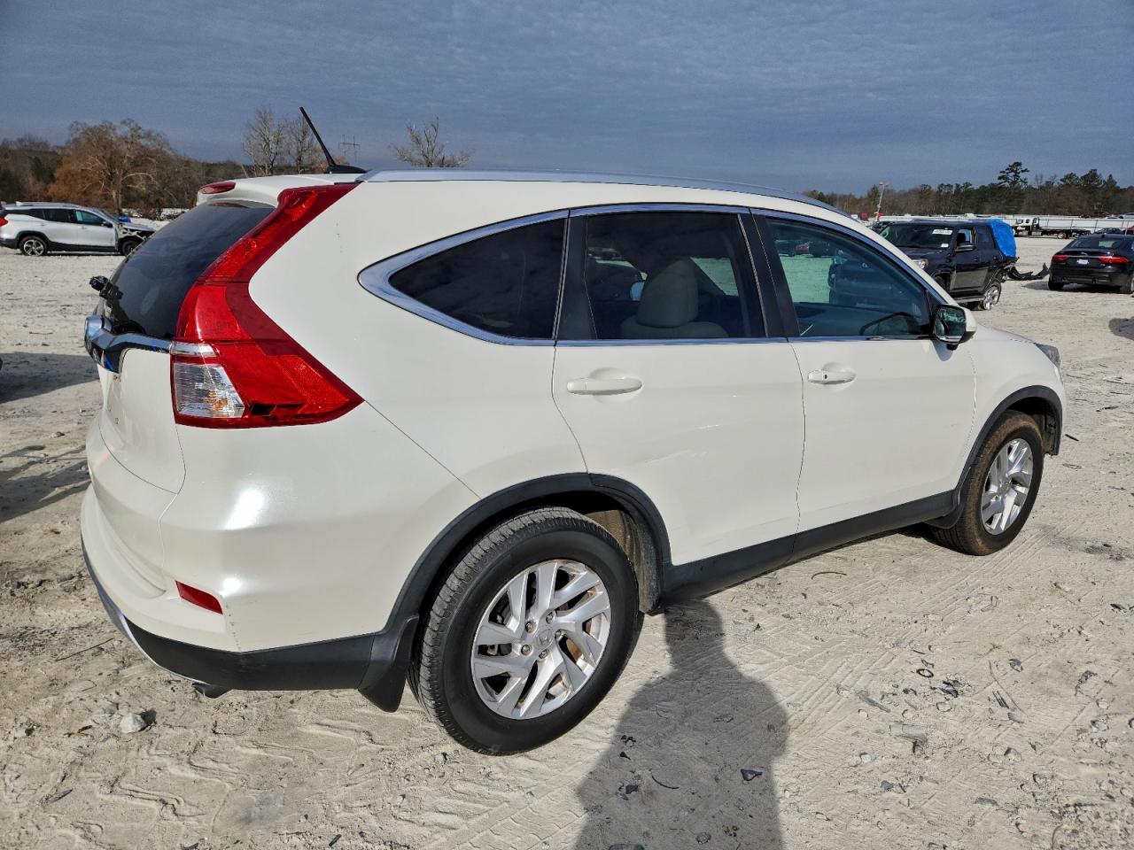 2015 HONDA CR-V EXL photo 5