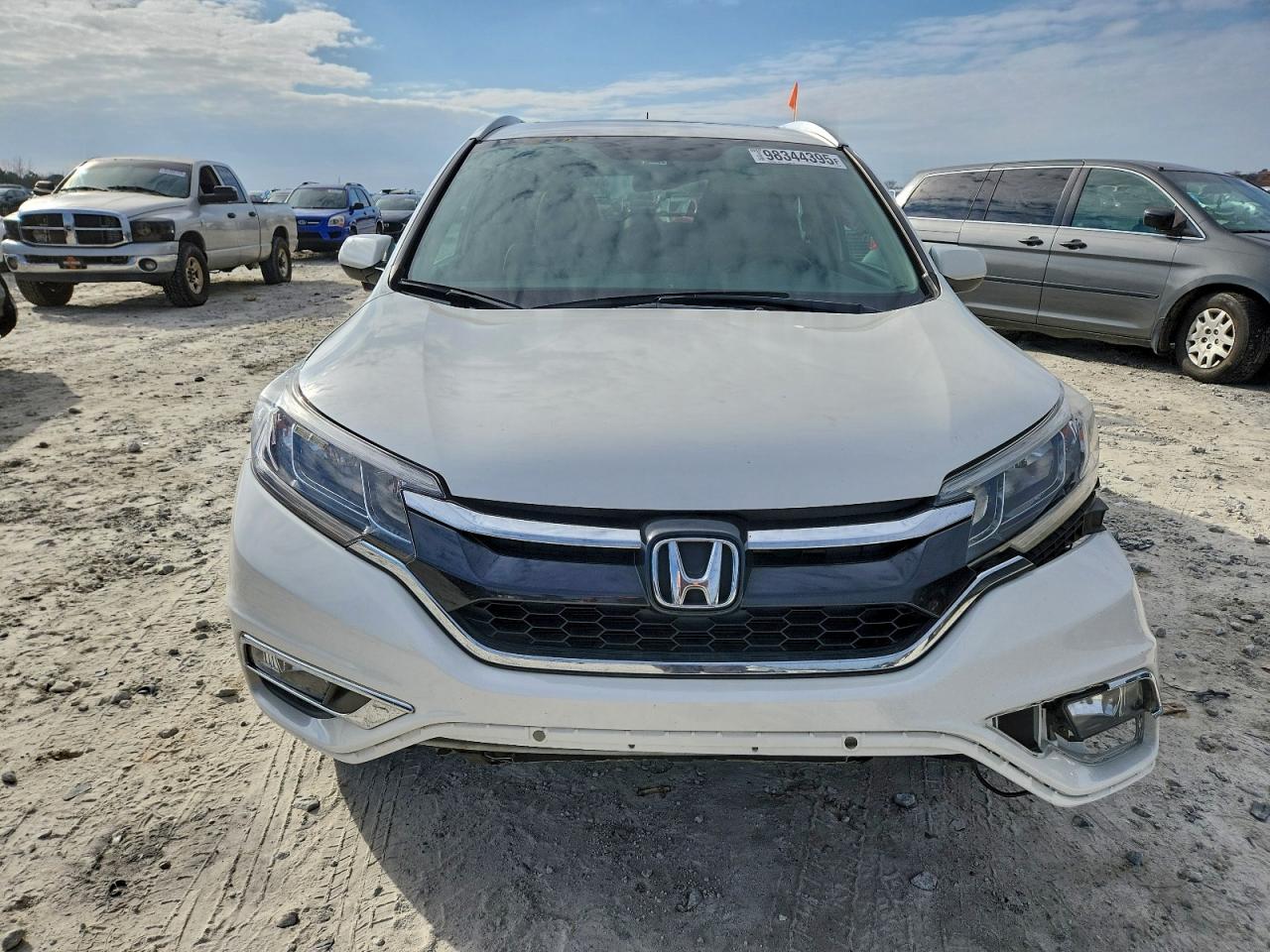 2015 HONDA CR-V EXL photo 9