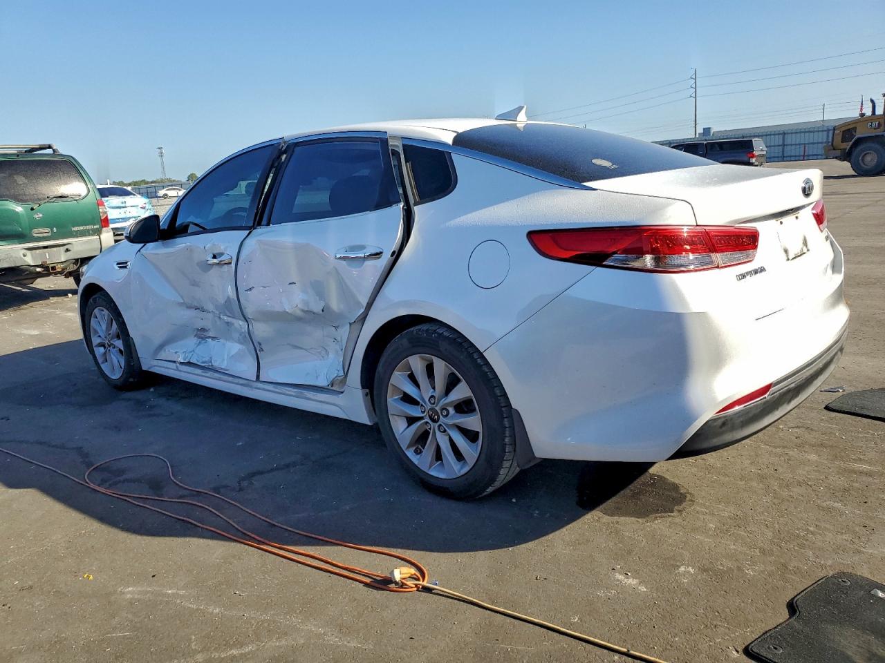 2016 KIA OPTIMA EX photo 2