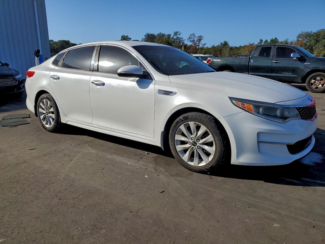 2016 KIA OPTIMA EX photo 4