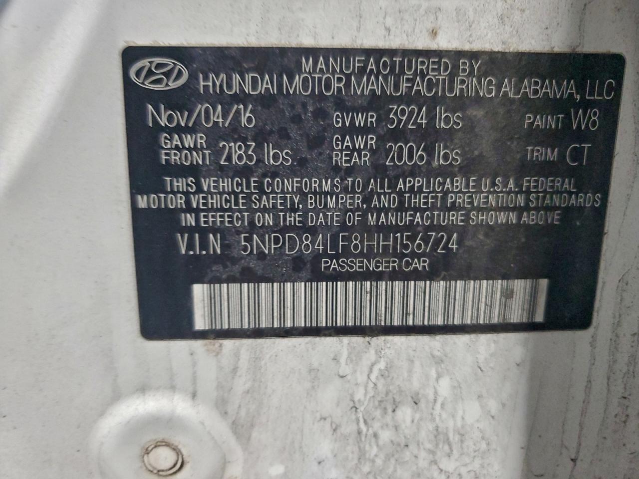 2017 HYUNDAI ELANTRA SE photo 13